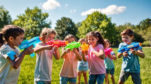 Discover briliantz: top-rated gel blasters for safe outdoor fun